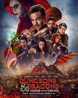 Dungeons and Dragons Honor Among Thieves 2023 Dub in Hindi full movie download